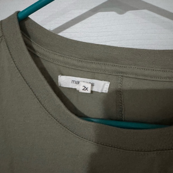 Maurices Olive Green USA Tank Top - Picture 3 of 4